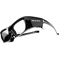 Hi-SHOCK® RF Pro &quot-Black Diamond&quot- | Gafas 3D-RF para proyectores 3D: SONY®- JVC®- EPSON® | compatibles con SONY VPL…